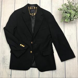 COPY - Nautica Boys Navy Blazer Gold Anchor Butto…